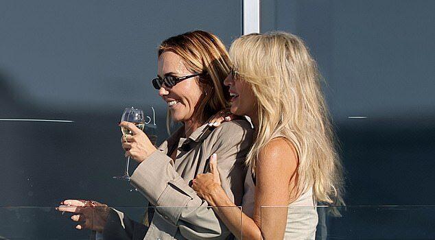 News Room : Jackie O’s ciggie summit: New boyfriends, buried rifts – and why insiders at Pip Edwards’ party are convinced of her next move as she takes KIIS FM to court for $82million News Room Jackie Os ciggie summit New boyfriends buried