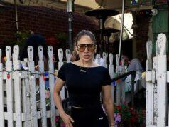 News Room : Jennifer Lopez, 56, looks fitter than ever in skintight leggings and crop top while out in LA… after making Coachella debut