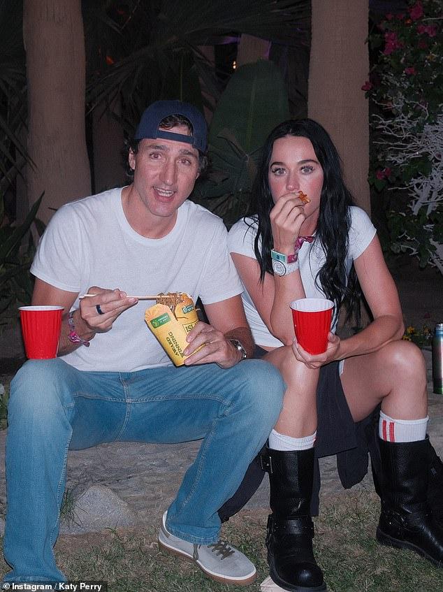 News Room : Katy Perry and Justin Trudeau dance to