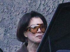 News Room : Kris Jenner, 70, shows off her VERY taut visage during trip to an LA spa after $100k facelift