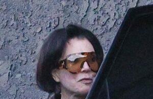 News Room : Kris Jenner, 70, shows off her VERY taut visage during trip to an LA spa after $100k facelift News Room Kris Jenner 70 shows off her VERY