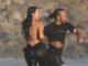 News Room : Lewis Hamilton gropes Kim Kardashian as they make-out in the ocean after going public with romance News Room Lewis Hamilton gropes Kim Kardashian as they