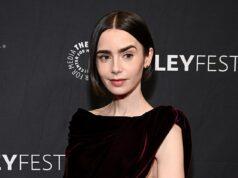 News Room : Lily Collins shows off her ribcage tattoo on the PaleyFest LA 2026 red carpet – but she got hers a decade before Zendaya