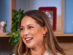 News Room : Louise Thompson reveals she’s found her engagement ring after losing it two years ago as her and fiancé Ryan Libbey discuss finally getting married