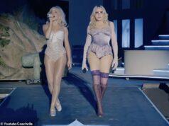 News Room : Madonna, 67, hijacks Sabrina Carpenter’s Coachella headlining set in racy purple lingerie as the duo perform her most iconic hits to Gen Z crowd