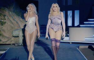News Room : Madonna, 67, hijacks Sabrina Carpenter’s Coachella headlining set in racy purple lingerie as the duo perform her most iconic hits to Gen Z crowd News Room Madonna 67 hijacks Sabrina Carpenters Coachella headlining