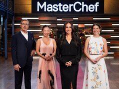 News Room : Poh Ling Yeow fangirls over Meghan Markle as she walks onto the set of MasterChef Australia after her surprise Aussie TV role was revealed