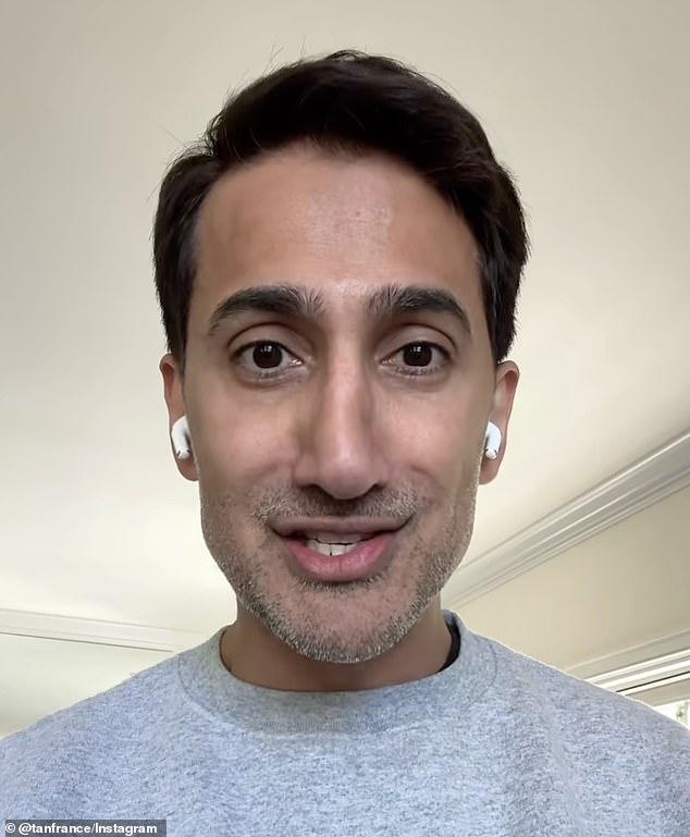 News Room : Queer Eye's Tan France stuns fans with