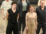 News Room : Sadie Sink and Noah Jupe are all smiles as they make their West End debuts during the press night of Romeo & Juliet News Room Sadie Sink and Noah Jupe are all