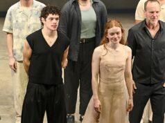 News Room : Sadie Sink and Noah Jupe are all smiles as they make their West End debuts during the press night of Romeo & Juliet