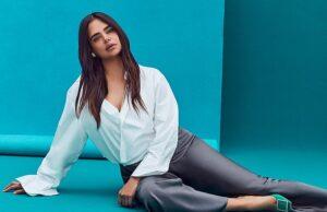News Room : Samantha Harris speaks out about the VERY unglamorous side of being a model: ‘It’s bloody hot’ News Room Samantha Harris speaks out about the VERY