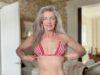 News Room Supermodel Paulina Porizkova showcases incredible bikini body