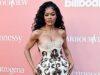 News Room : Teyana Taylor wows in a daring corset look with glamorous Zara Larsson and Keke Palmer at 2026 Billboard Women in Music Awards News Room Teyana Taylor wows in a daring corset