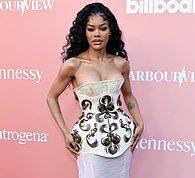 News Room : Teyana Taylor wows in a daring corset look with glamorous Zara Larsson and Keke Palmer at 2026 Billboard Women in Music Awards
