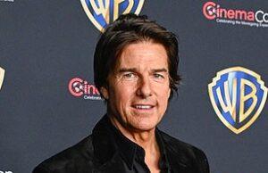 News Room Tom Cruise narrowly avoids awkward run in with