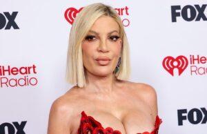 News Room : Tori Spelling and four of her children taken to the hospital after horror car accident in Temecula News Room Tori Spelling and four of her children