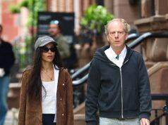 News Room : Zoe Kravitz hides massive engagement ring on NYC outing with superstar godfather after Harry Styles proposal