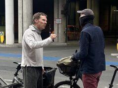 News Room : Benedict Cumberbatch is branded a ‘deluded liar’ and accused of ‘repeatedly breaking the law’ as he gets into a blazing row with a fellow cyclist