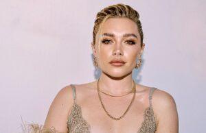 News Room : Braless Florence Pugh stuns in a sheer lace dress as she parties the night away with Joe Locke at swanky rooftop bash in sun-soaked Ibiza News Room Braless Florence Pugh stuns in a sheer