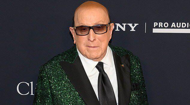 News Room : Clive Davis, 94, hospitalized in New York… just DAYS after attending starry event with Alicia Keys News Room Clive Davis 94 hospitalized in New York