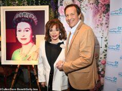 News Room : Dame Joan Collins, 92, looks younger than ever as she enjoys a night out with husband Percy Gibson, 61, at a star-studded charity gala in London