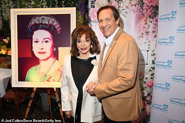 News Room : Dame Joan Collins, 92, looks younger than