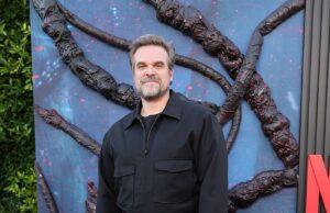 News Room : David Harbour reunites with Stranger Things co-stars seven months after skipping show’s finale sendoffs News Room David Harbour reunites with Stranger Things co stars