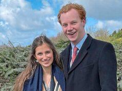 News Room : EDEN CONFIDENTIAL: Earl of Derby’s heir engaged to glamorous TikTok star