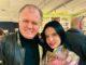 News Room : Fawlty Towers star Andrew Sachs’s granddaughter Georgina Baillie, 40, calls off wedding to singer Rusty Egan, 68, over 28-year age gap… 18 years after she was caught in the Russell Brand-Jonathan Ross ‘Sachsgate’ scandal News Room Fawlty Towers star Andrew Sachss granddaughter Georgina