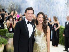 News Room : Hugh Jackman’s new girlfriend appears to take a swipe at Kylie Jenner as she shares makeup-free selfie from Met Gala prep