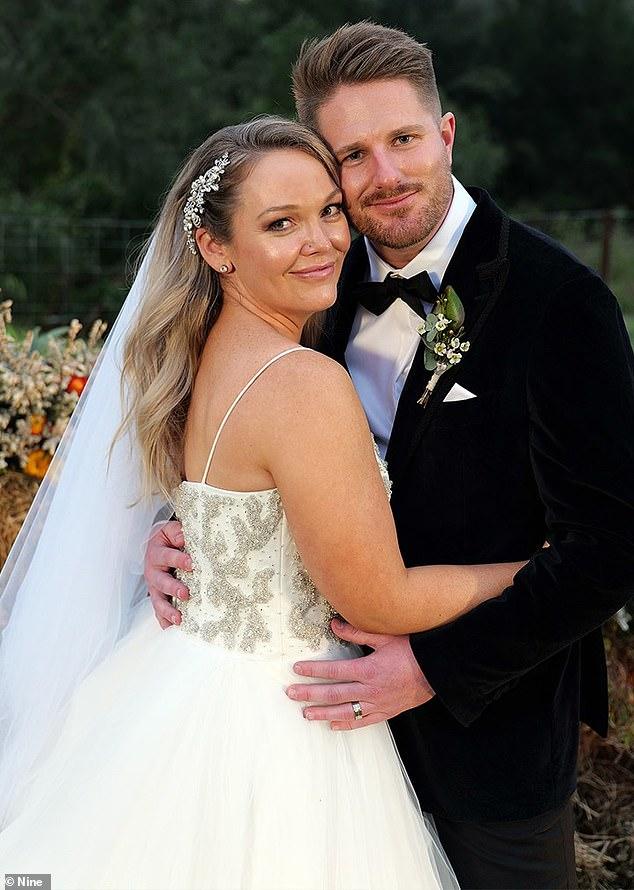 News Room : Married At First Sight's Melissa and Bryce