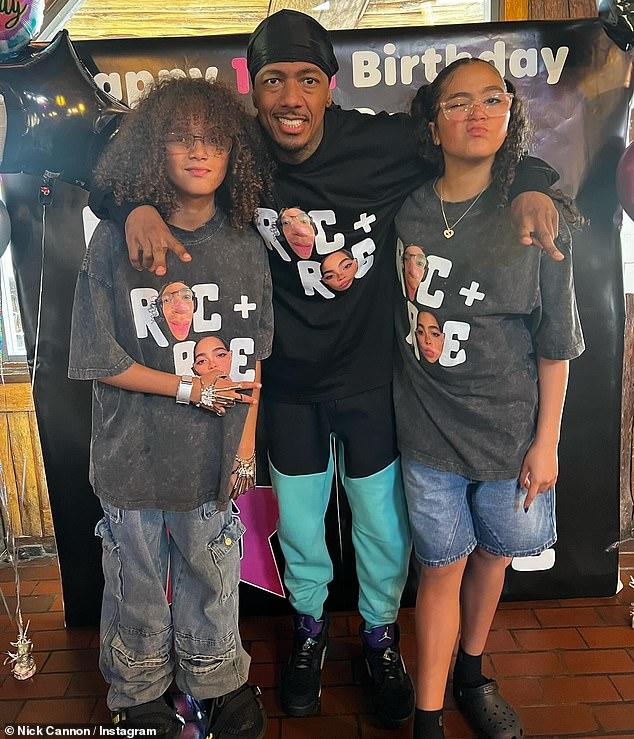 News Room : Nick Cannon reveals shocking 'double standard' when