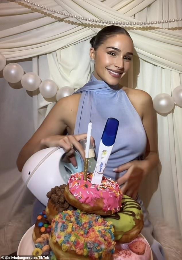 News Room : Olivia Culpo, 34, gives first glimpse at