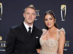 News Room : Olivia Culpo announces SECOND pregnancy with husband Christian McCaffrey… nine months after welcoming baby daughter