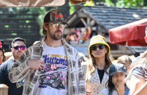 News Room : Ryan Gosling and Eva Mendes seen on rare family outing to celebrate daughter’s birthday at Disneyland News Room Ryan Gosling and Eva Mendes seen on