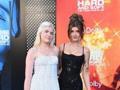 News Room : Sami Sheen and sister Lola put on a united front as they attend Billie Eilish’s documentary premiere after feud