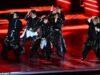 News Room : Sombr scores first win of the night as BTS has energetic opening number at 2026 American Music Awards News Room Sombr scores first win of the night