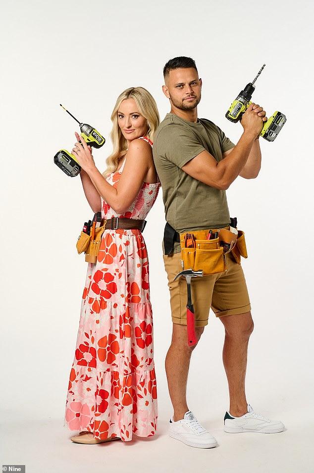 News Room : The Block's Britt and Taz buy Tudor-style