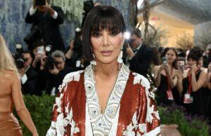 News Room : Youthful Kris Jenner, 70, proves $100k facelift is not slipping as she stuns on Met Gala 2026 red carpet News Room Youthful Kris Jenner 70 proves 100k facelift