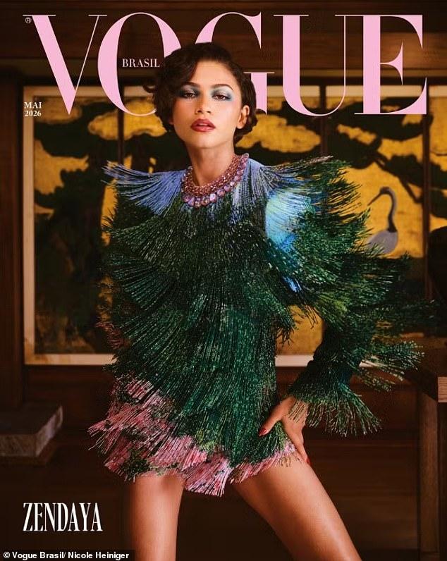 News Room : Zendaya talks 'intense year' as she stars