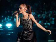 News Room Ariana Grandes ex surprised fans by attending