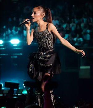 News Room Ariana Grandes ex surprised fans by attending