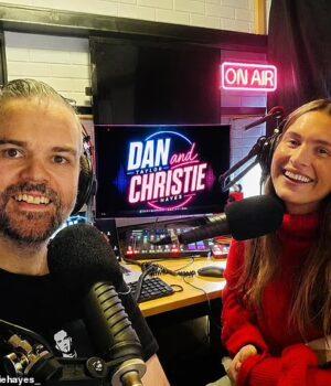 News Room Aussie radio stars forced to broadcast show