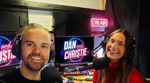 News Room : Aussie radio stars forced to broadcast show from freezing caravan in backyard following shock axing News Room Aussie radio stars forced to broadcast show