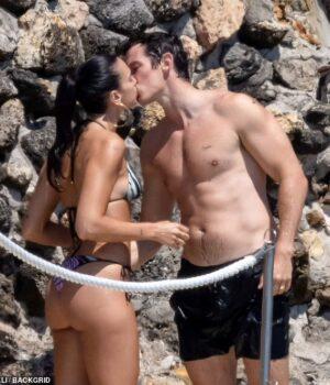 News Room Bikini clad Dua Lipa and shirtless Callum Turner