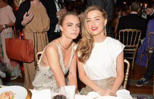 News Room : Cara Delevingne finally confirms she WAS romantically involved with Amber Heard during her high-profile divorce from Johnny Depp and says ‘he was driven crazy by jealousy’