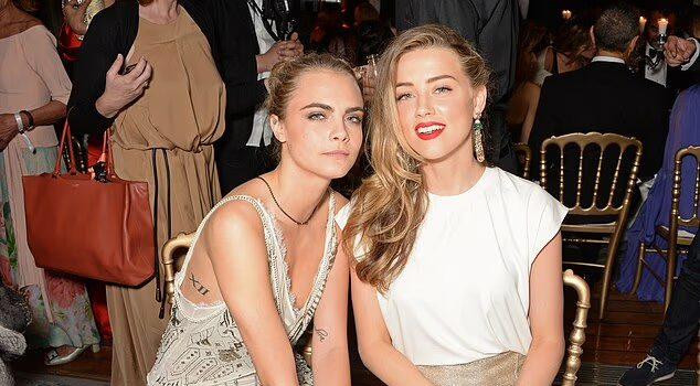 News Room Cara Delevingne finally confirms she WAS romantically