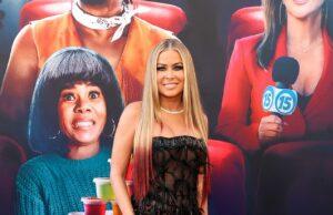 News Room : Carmen Electra, 54, proves she is still a bombshell in VERY sexy sheer look at Scary Movie 6 premiere in LA