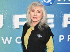 News Room : Debbie Harry is still a blonde bombshell at 80 as she reunites with Blondie ex at Supergirl premiere