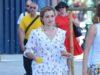 News Room : Emma Watson heads out in a pyjama-inspired floral ensemble as she grabs breakfast to go while on holiday in Venice News Room Emma Watson heads out in a pyjama inspired
